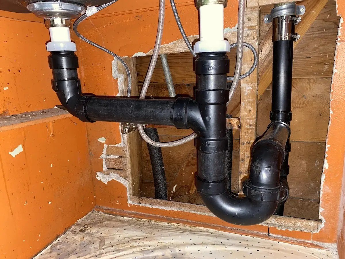 Professional Pipe Bursting equipment and tools on the job in Deer Park